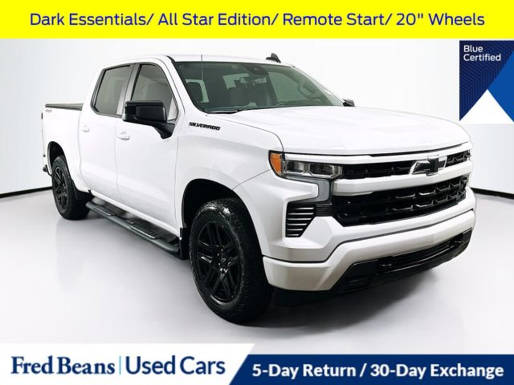 Used 2023 Chevrolet Silverado 1500 RST Truck Crew Cab