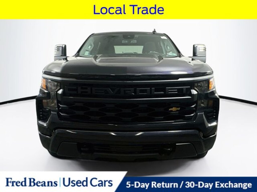 Used 2023 Chevrolet Silverado 1500 Custom Truck Crew Cab