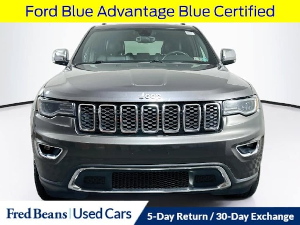 Used 2018 Jeep Grand Cherokee Limited SUV