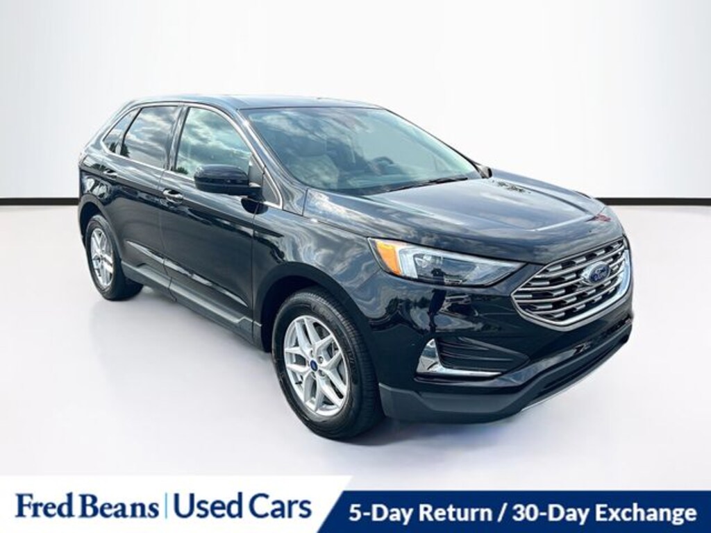 Certified 2022 Ford Edge SEL SUV