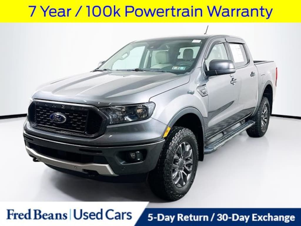 Used 2022 Ford Ranger XLT Truck SuperCrew