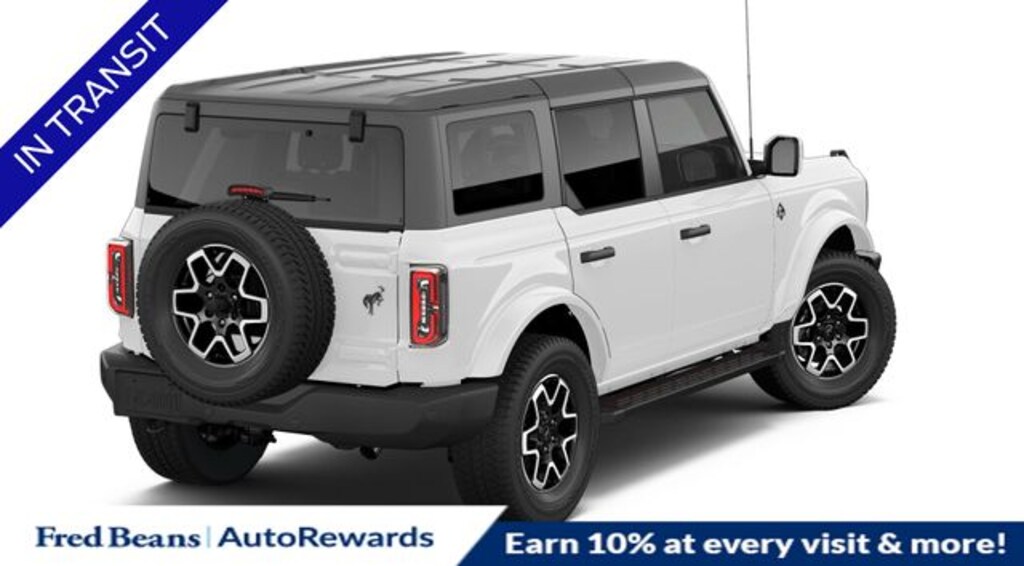 New 2026 Ford Bronco Outer Banks SUV