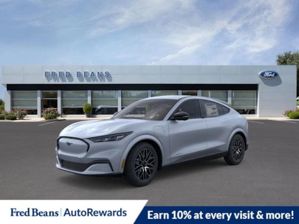 New 2025 Ford Mustang Mach-E Premium SUV