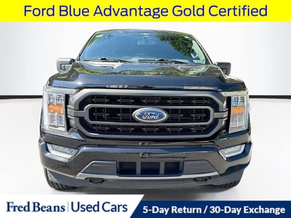 Certified 2023 Ford F-150 XLT Truck SuperCrew Cab