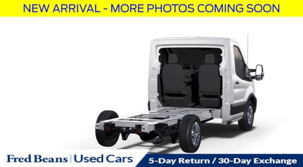 Used 2024 Ford Transit-350 Base Truck