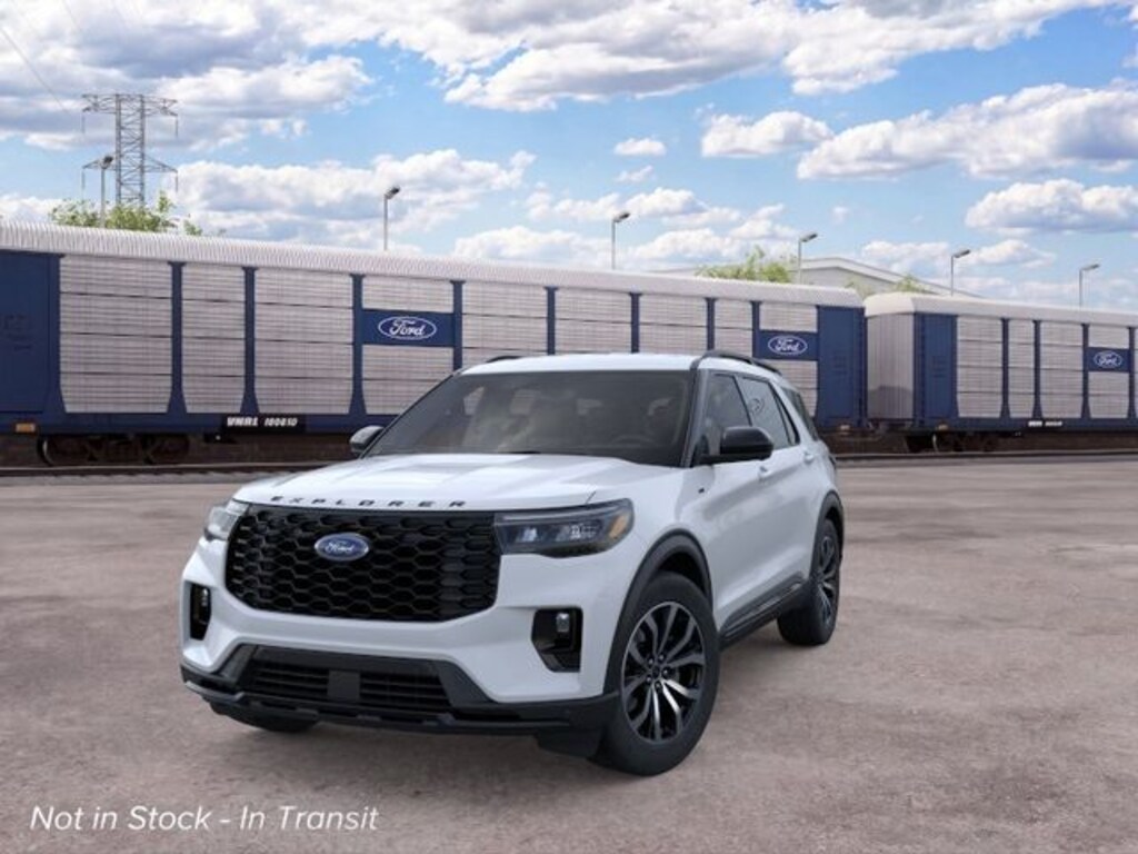 New 2026 Ford Explorer ST-Line SUV
