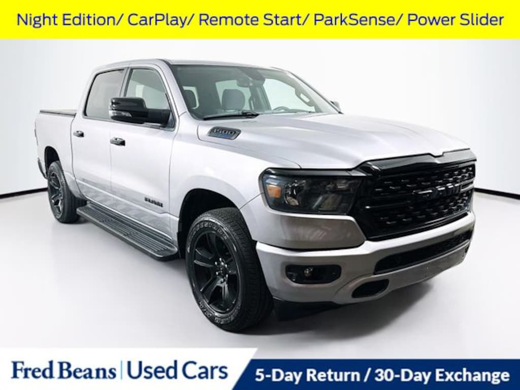 Used 2024 Ram 1500 Big Horn/Lone Star Truck Crew Cab