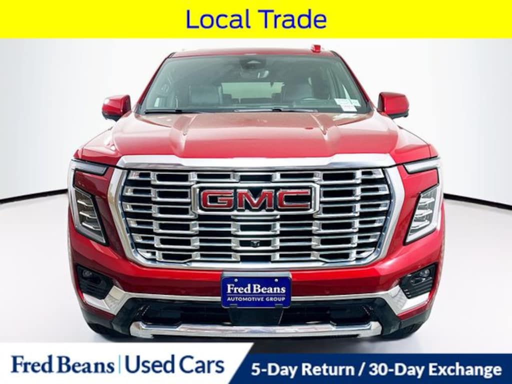 Used 2025 GMC Yukon Denali SUV