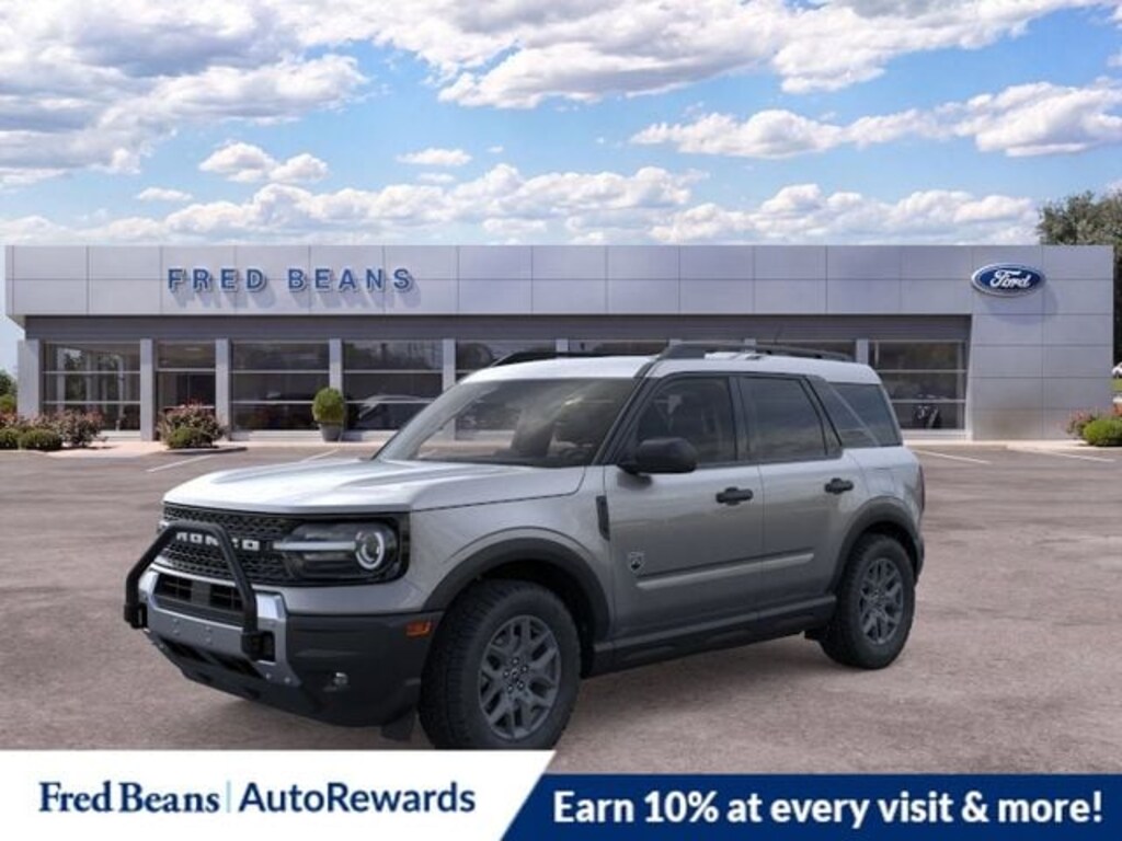 New 2026 Ford Bronco Sport Big Bend SUV