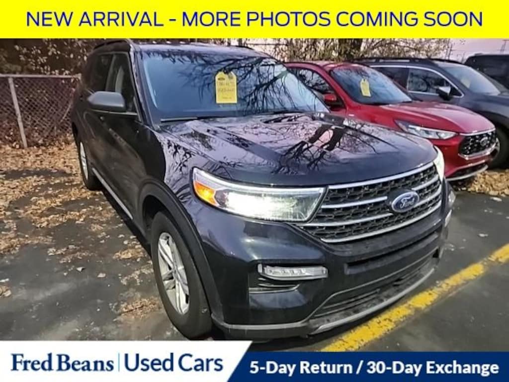 Certified 2023 Ford Explorer XLT SUV