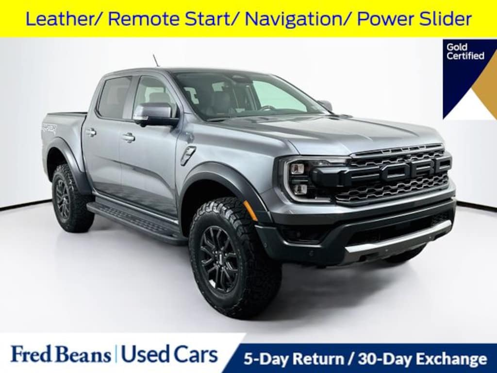 Used 2024 Ford Ranger Raptor Truck SuperCrew