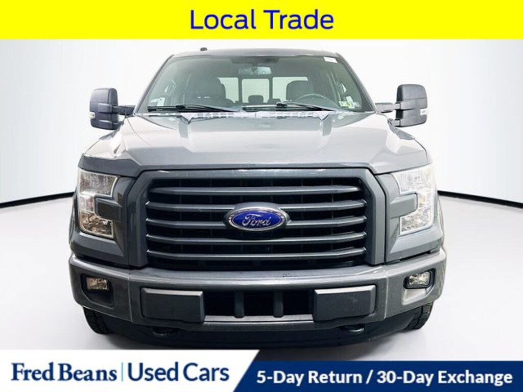 Used 2016 Ford F-150 XLT Truck SuperCrew Cab