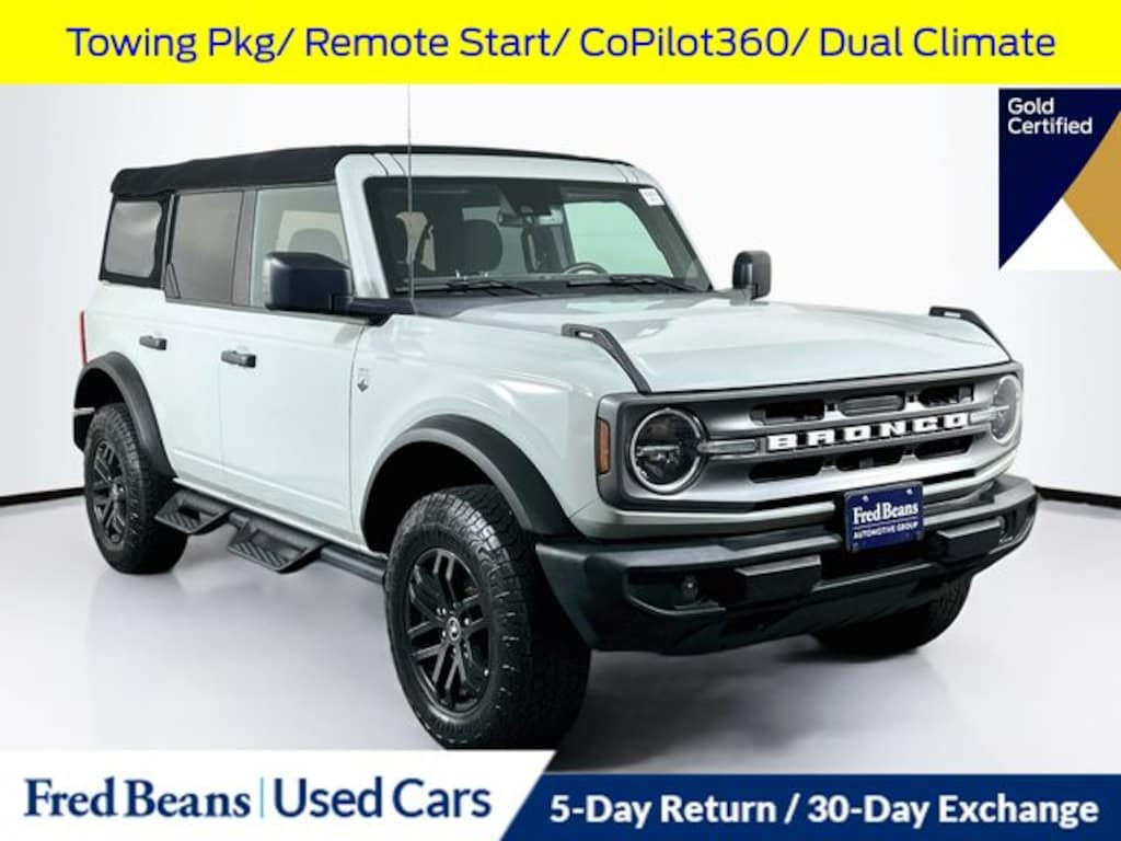 Used 2023 Ford Bronco Big Bend SUV