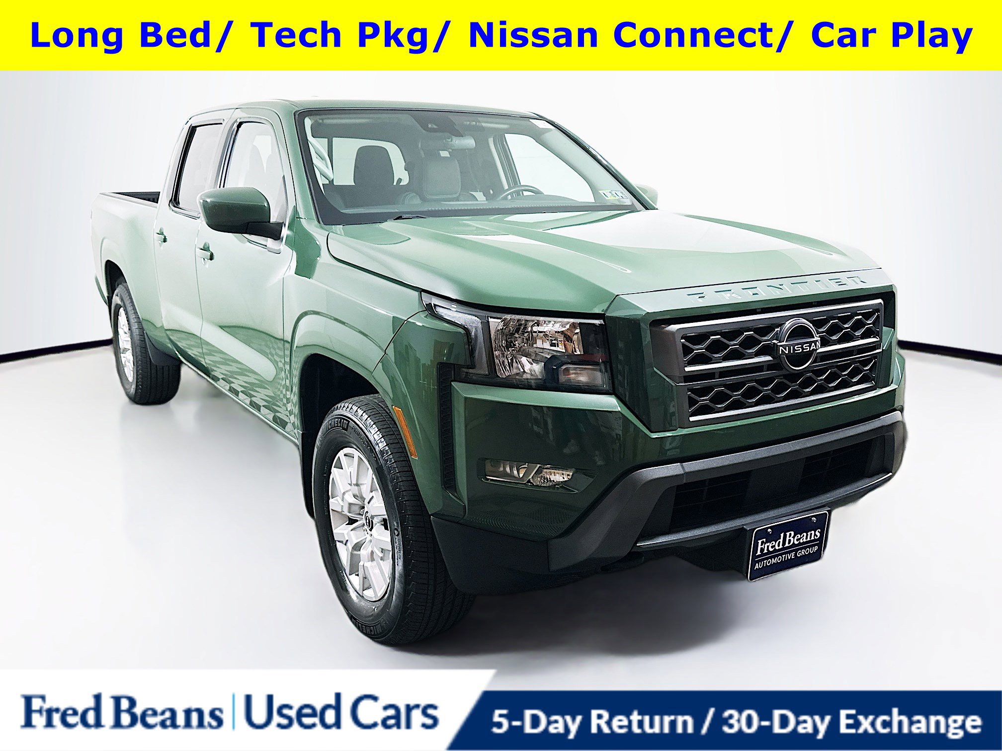 Used Nissan Trucks For Sale with Fred Beans Auto Group
