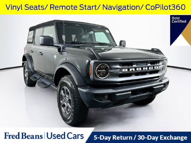 2024 Ford Bronco 4-Door Big Bend