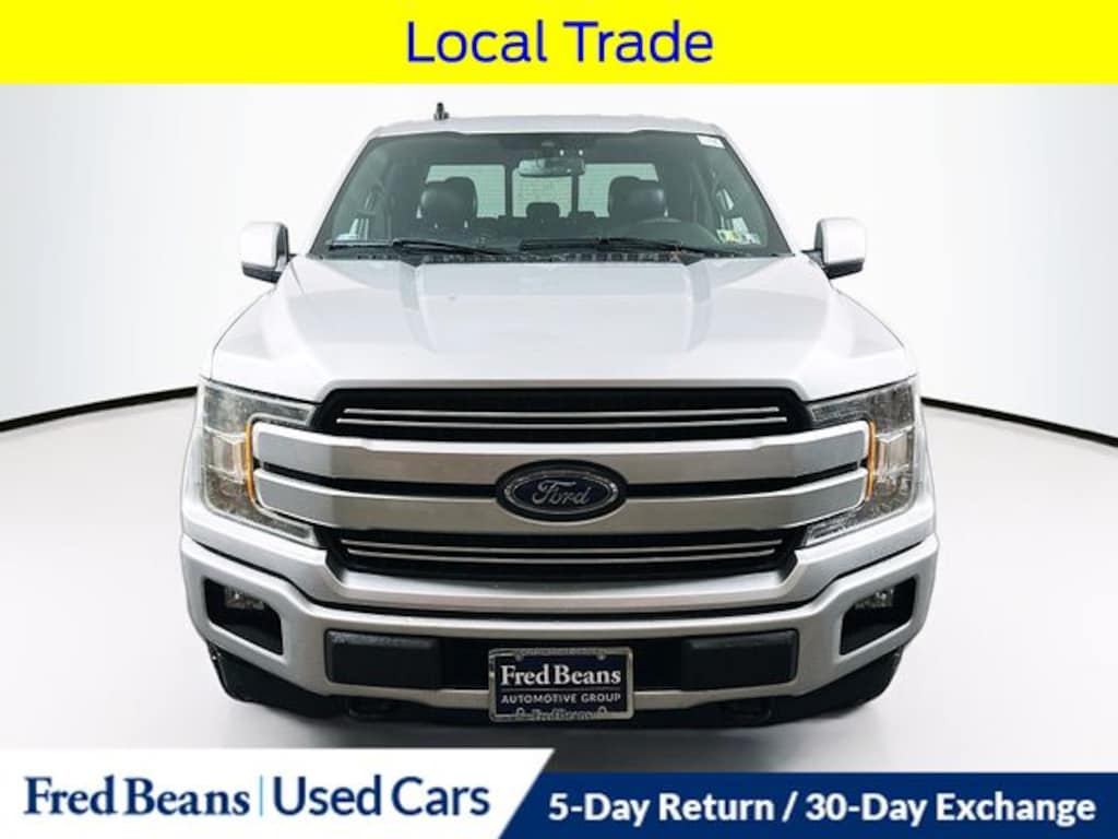 Used 2019 Ford F-150 Lariat Truck SuperCab Styleside