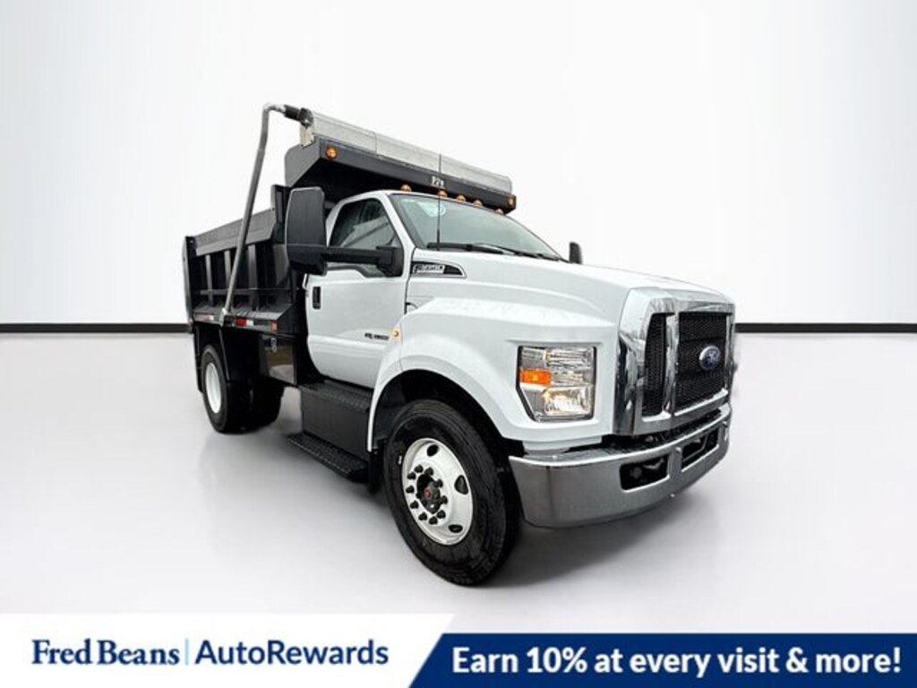 New 2026 Ford F-650 Diesel Base Truck Regular Cab