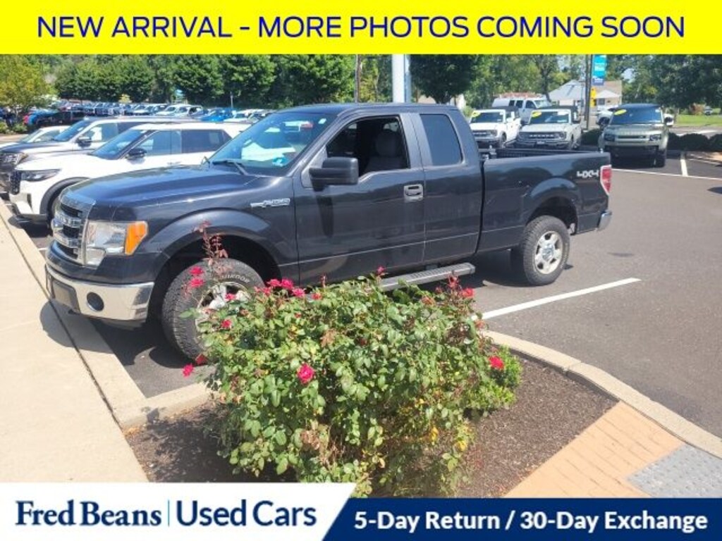 Used 2014 Ford F-150 XLT Truck SuperCab Styleside
