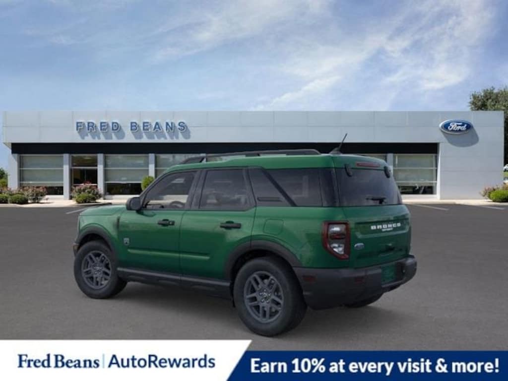 New 2025 Ford Bronco Sport Big Bend SUV