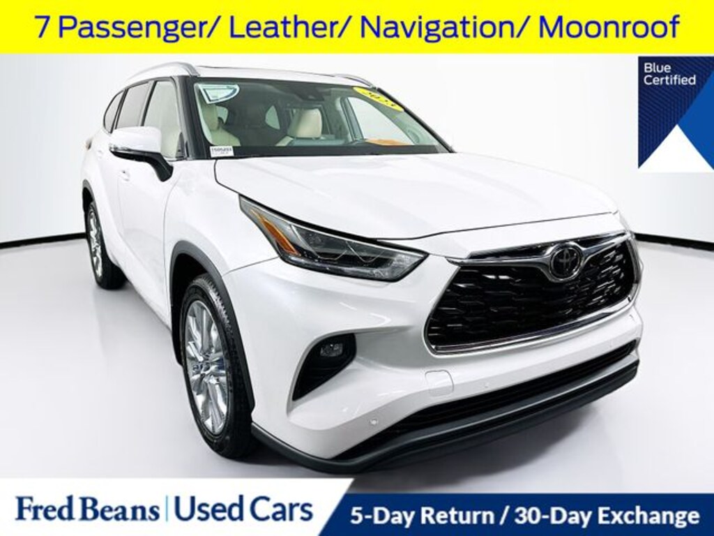 Used 2023 Toyota Highlander Limited SUV