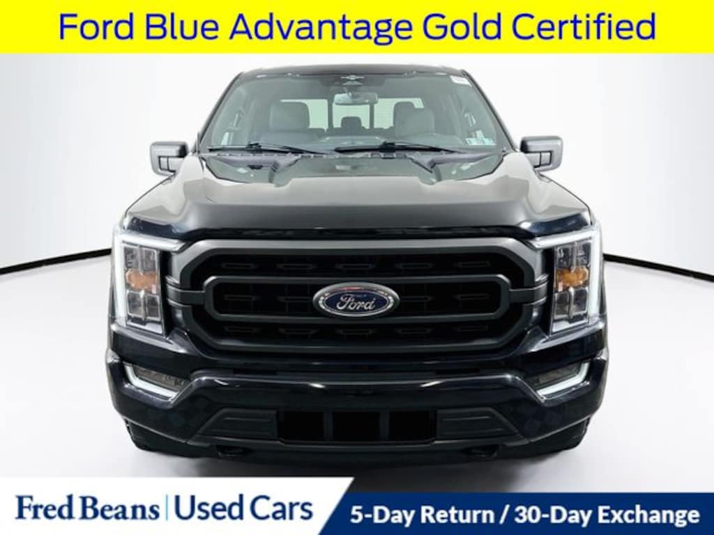 Used 2023 Ford F-150 XLT Truck SuperCrew Cab