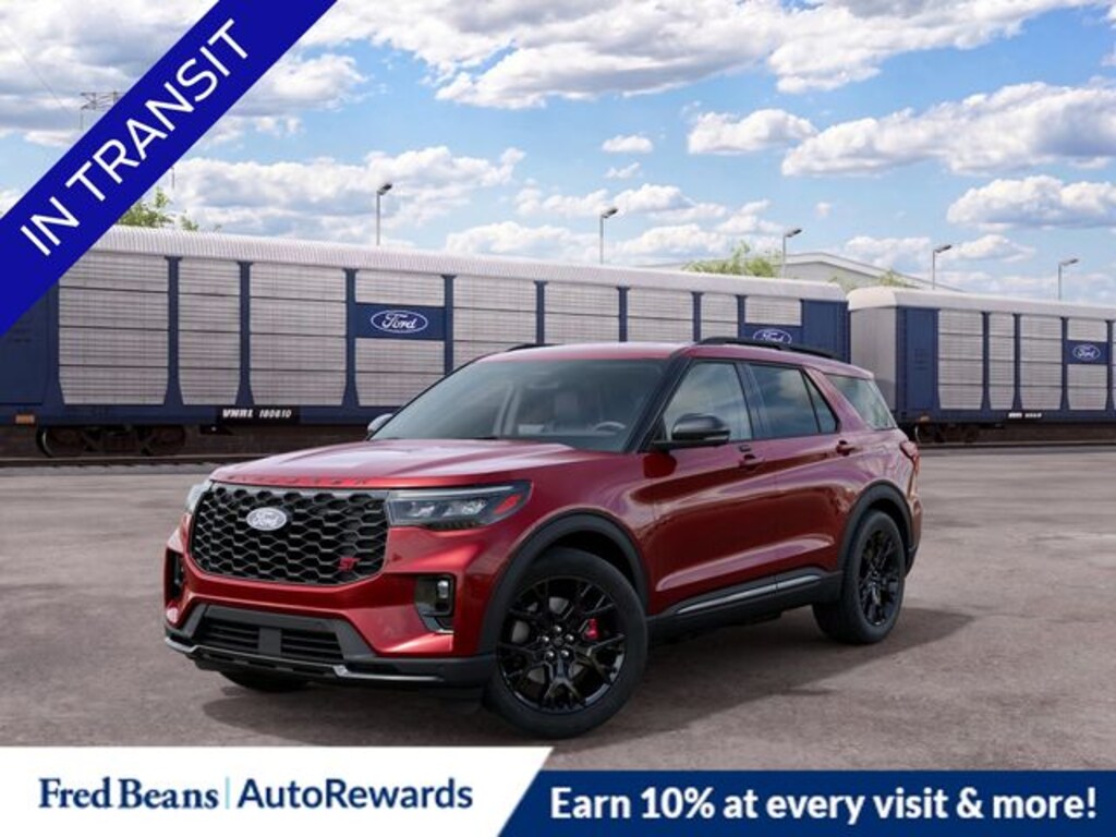 New 2027 Ford Explorer ST SUV