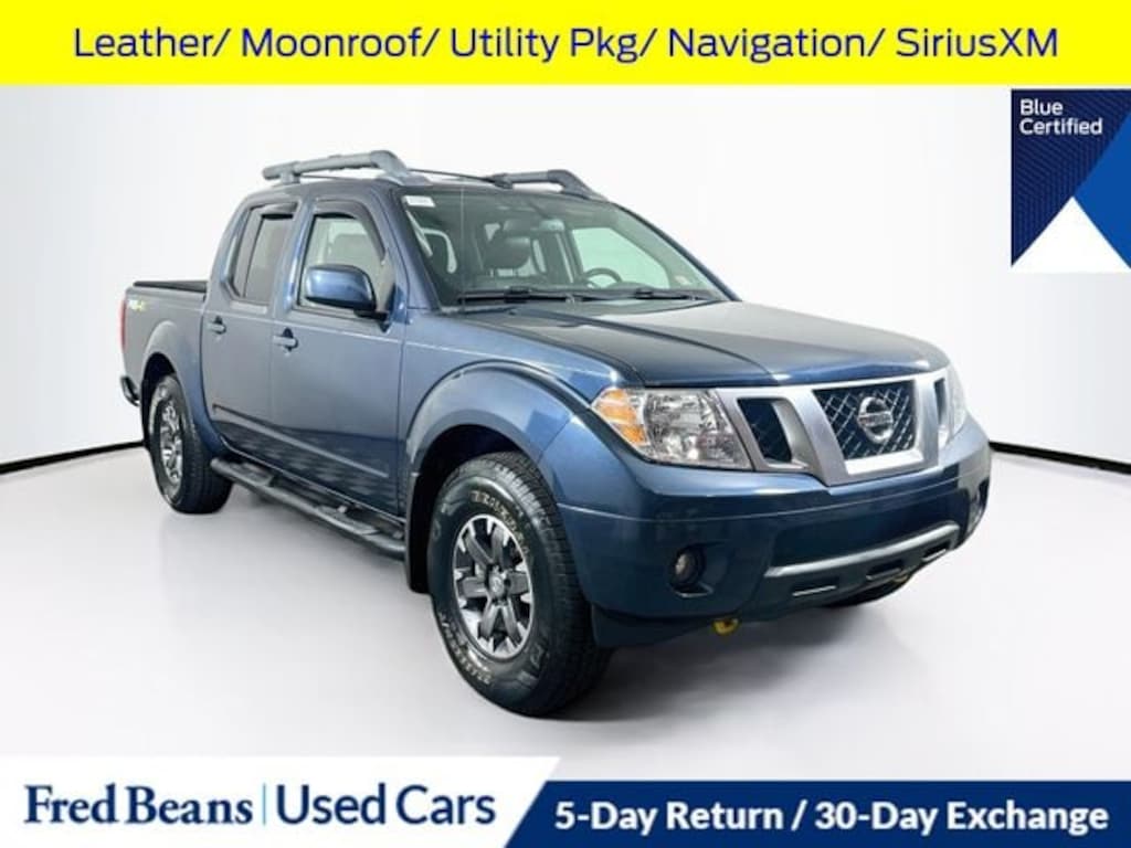 Used 2020 Nissan Frontier PRO-4X Truck Crew Cab