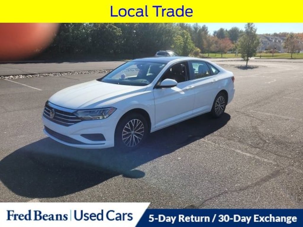 Used 2020 Volkswagen Jetta 1.4T SE Sedan