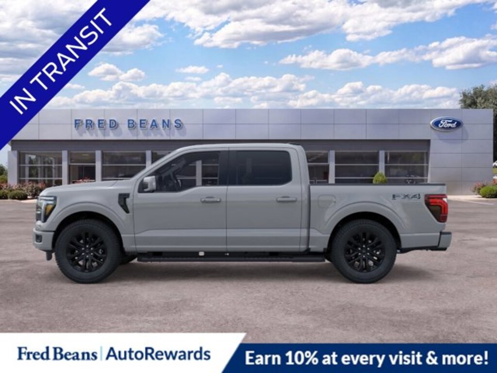 New 2026 Ford F-150 Lariat Truck SuperCrew Cab
