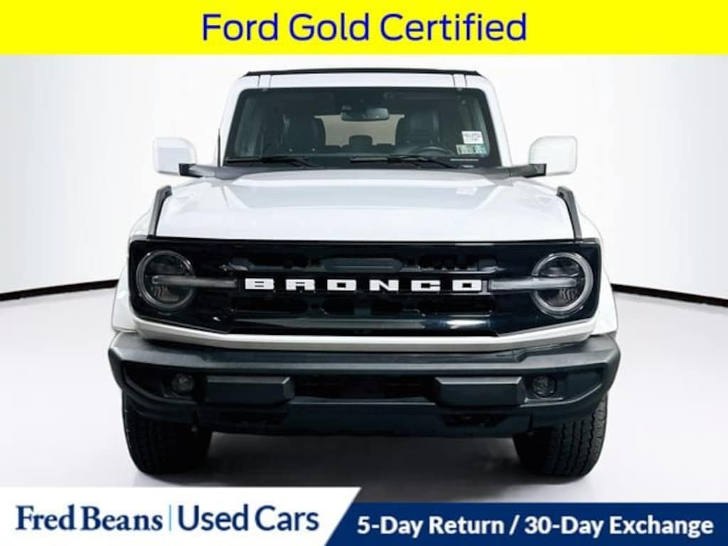 Used 2023 Ford Bronco Outer Banks SUV