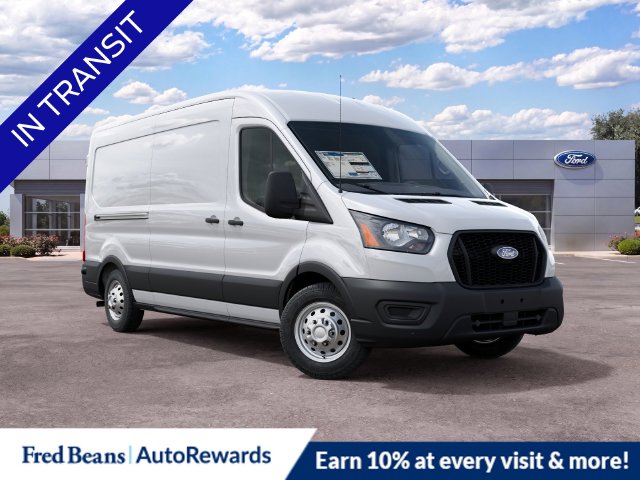 New 2027 Ford Transit-250 Cargo Base Van Medium Roof Van