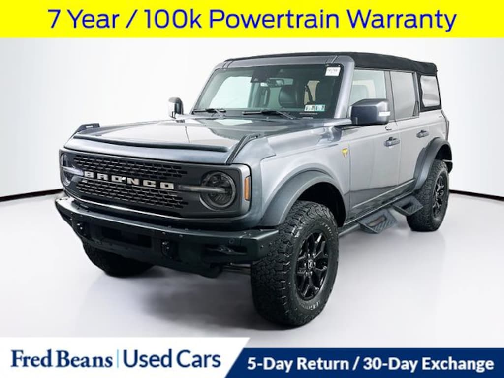 Used 2023 Ford Bronco Badlands SUV