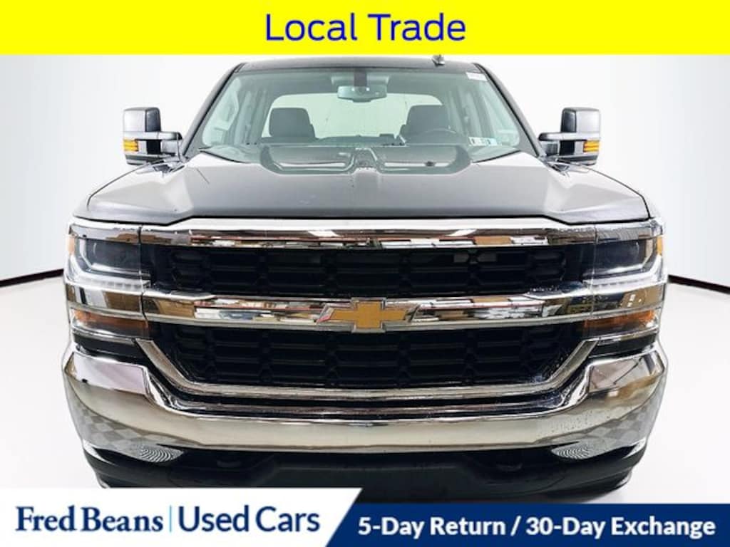 Used 2016 Chevrolet Silverado 1500 LT Truck Double Cab