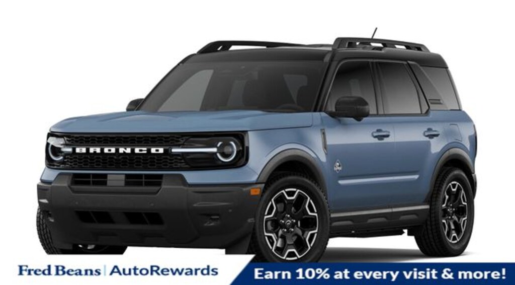 New 2026 Ford Bronco Sport Outer Banks SUV