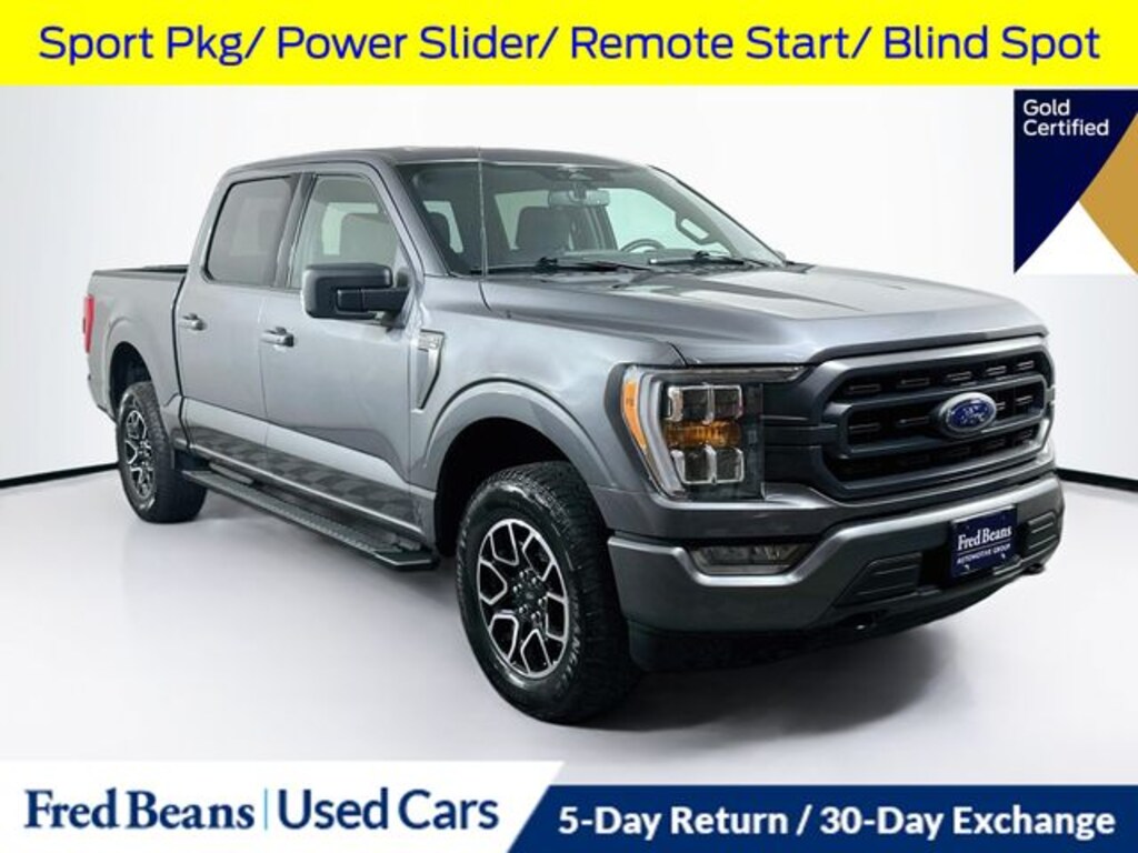 Used 2023 Ford F-150 XLT Truck SuperCrew Cab