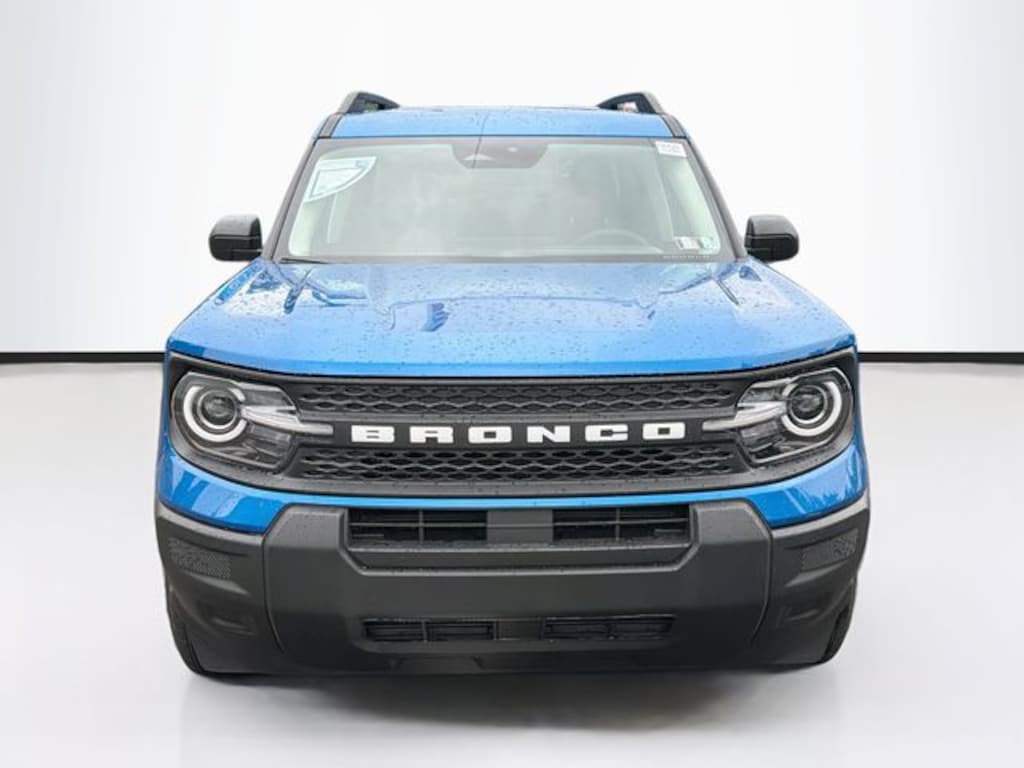 New 2026 Ford Bronco Sport Big Bend SUV
