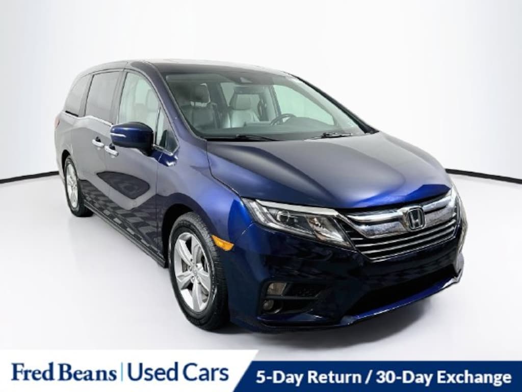 Used 2019 Honda Odyssey EX-L Van