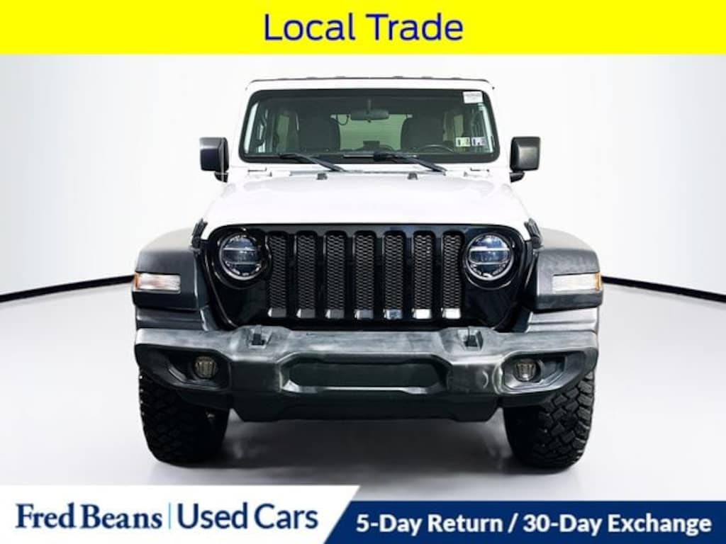Used 2020 Jeep Wrangler Unlimited Sport SUV