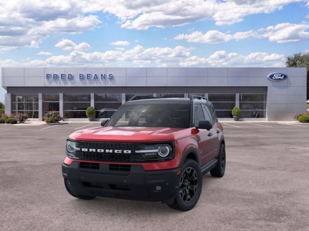 New 2026 Ford Bronco Sport Outer Banks SUV