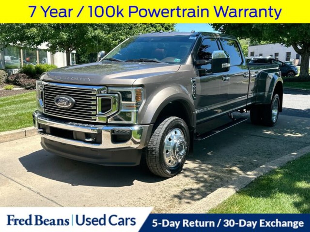 Used 2022 Ford F-450SD King Ranch Truck Crew Cab