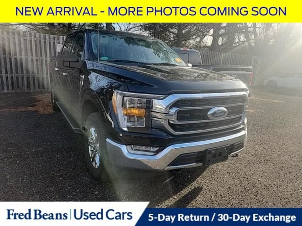 Certified 2022 Ford F-150 XLT Truck SuperCrew Cab
