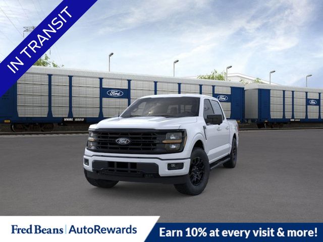 2025 Ford F-150 XLT photo 3