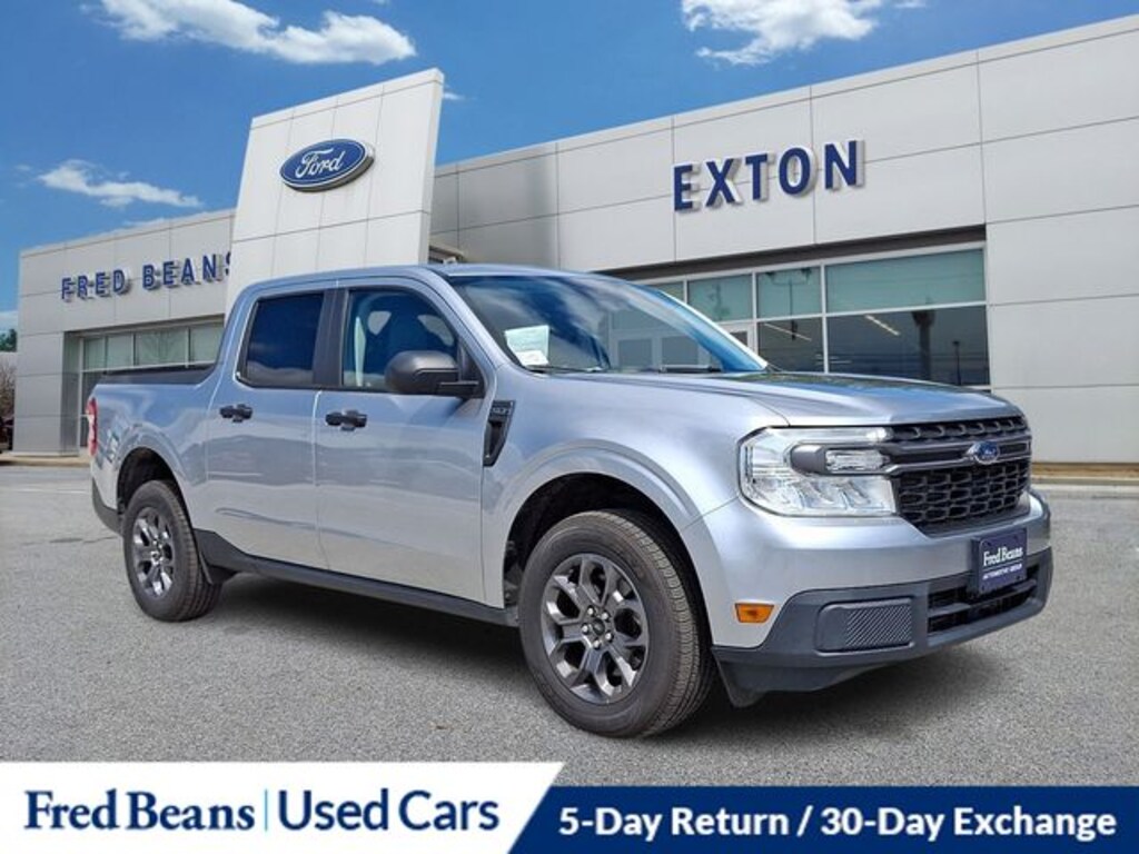 Used 2022 Ford Maverick XLT Truck SuperCrew