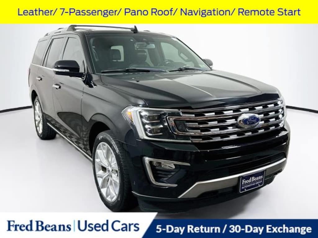 Certified 2018 Ford Expedition Limited SUV