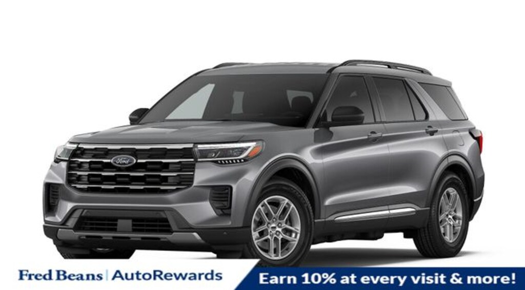 New 2026 Ford Explorer Active SUV