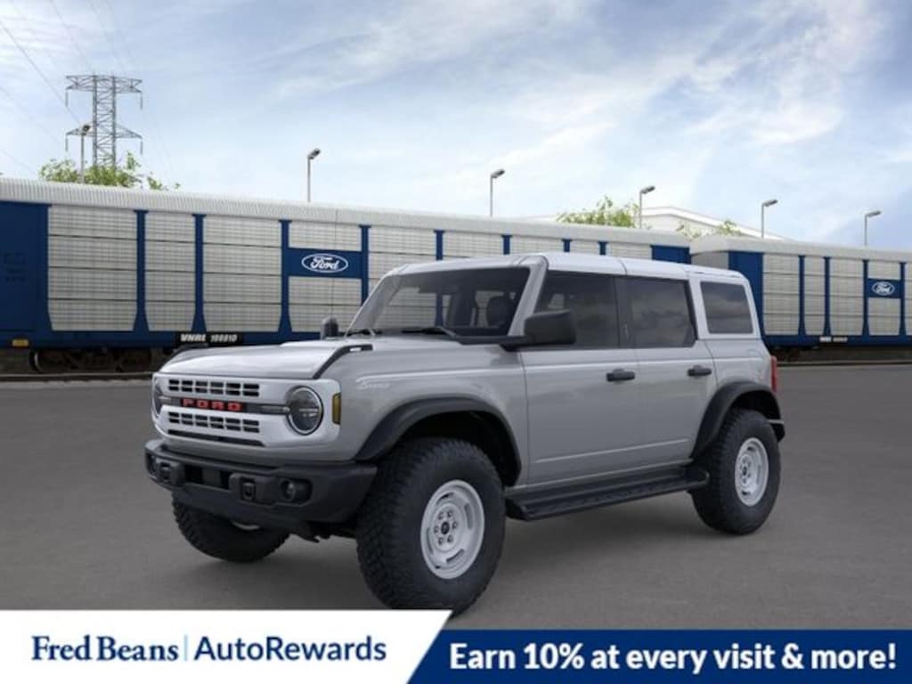 New 2026 Ford Bronco Heritage Edition SUV