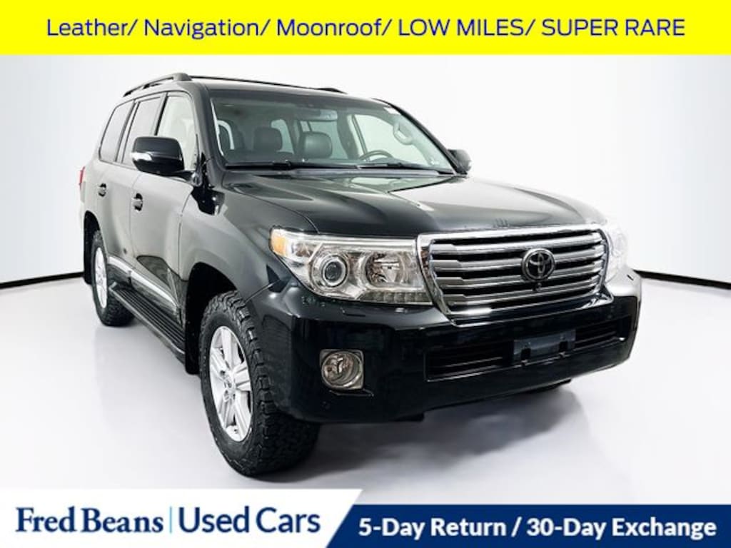 Used 2014 Toyota Land Cruiser Base SUV
