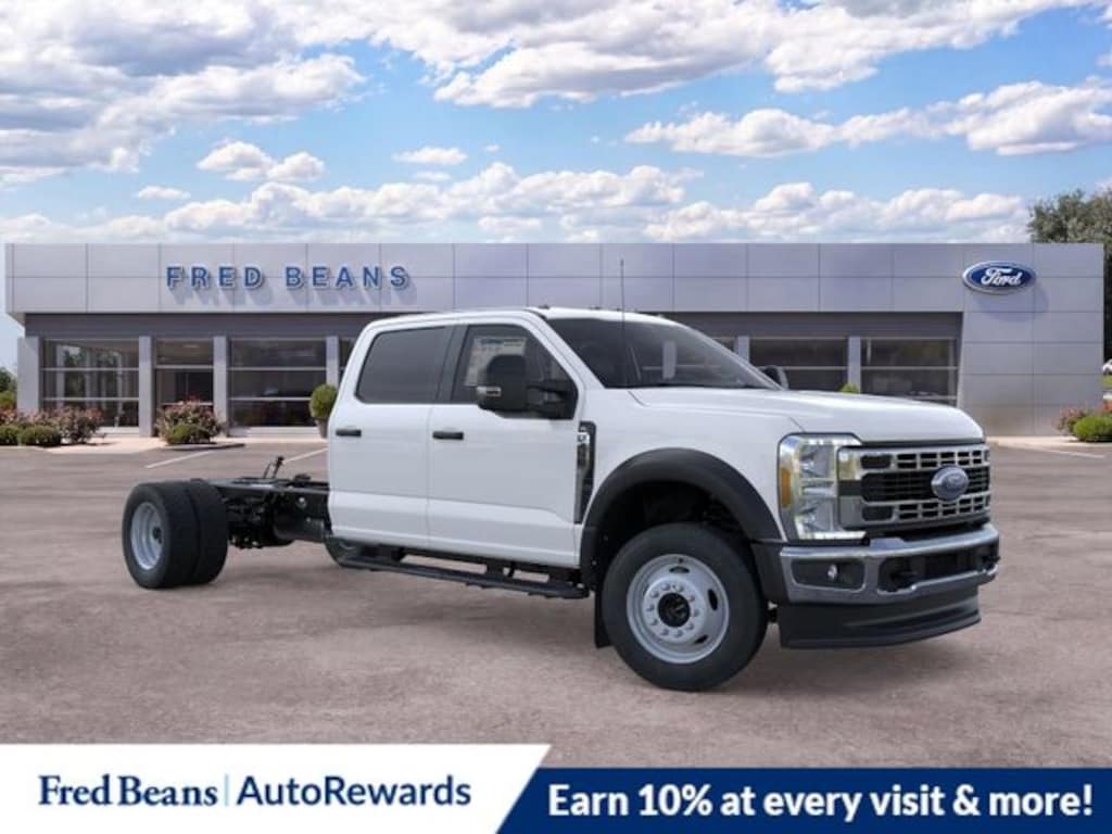New 2026 Ford F-450 Chassis XL Truck Crew Cab