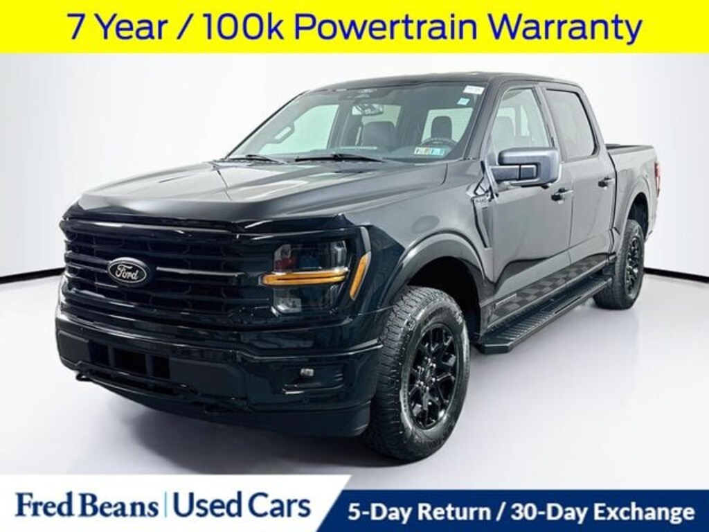 Used 2024 Ford F-150 XLT Truck SuperCrew Cab