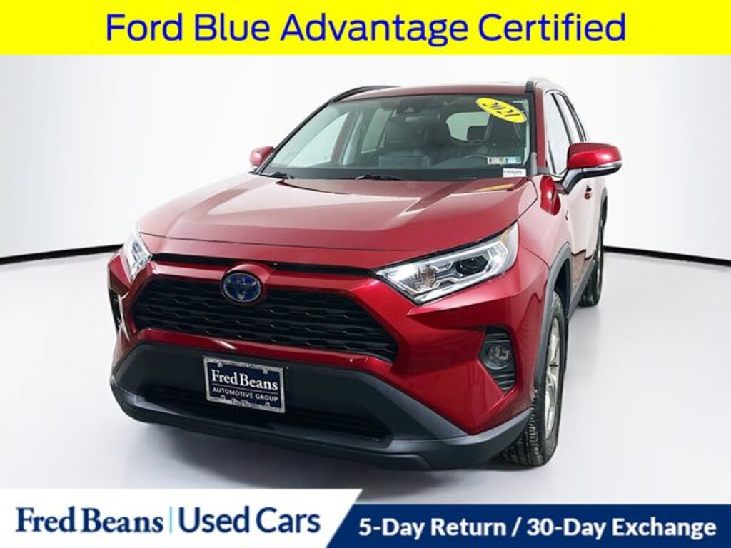 Used 2021 Toyota RAV4 Hybrid XLE Premium SUV